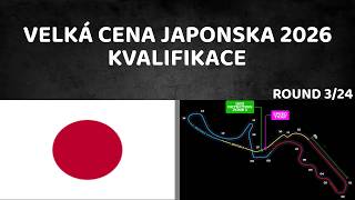 Velká cena Japonska 2026 - Kvalifikace 🔴LIVESTREAM🔴