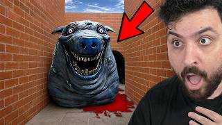 SE VOCÊ ENTRAR no LABIRINTO da NANNY, FUJA RÁPIDO !! (Garten Of Banban 9) - NightExtreme
