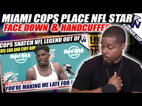 Cops Snatch A Driver From His Car | He Goes Down Fast | They Find Out It's An NFL Star