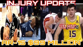 Austin Reaves $99M Deal next season, #AR-15 |Tyler Hero Bali ang kamay, Injury Update.
