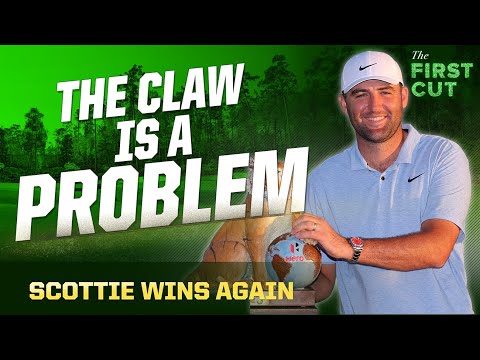 Scottie Scheffler's NEW Putting Grip Might Be a PROBLEM | First Cut Podcast