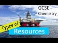Natural and Synthetic Resources Assessment