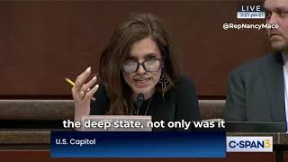 Nancy Mace’s Opening Intro: Unveiling Deep State Secrets at the JFK Files Oversight Hearing