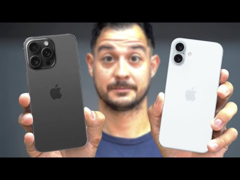 IPhone 16 Plus vs iPhone 15 Pro Max. Lo NUEVO de Apple con IA ha llegado y... NO TIENE SENTIDO!!