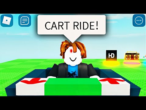 ROBLOX Cart Ride FUNNY MOMENTS (MEMES)