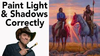 The Truth About Painting Light — Miss This and Your Paintings Will Fail