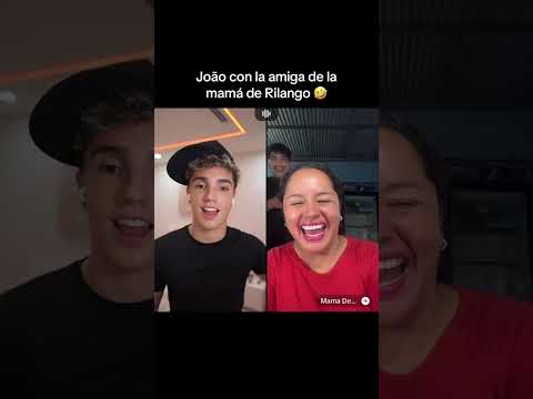 João con la mama de Rilango