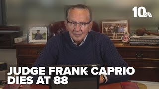Retired Judge Frank Caprio dies at 88