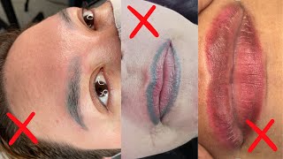 ¡NO COMETAS ESTE ERROR! Todo sobre los pigmentos inorgánicos en micropigmentación de cejas 🎯🔥