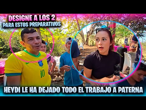 Camaron dejó de encargados a Heidy y Paterna, pero hay QUEJAS que Heidy NO le ha AYUDADO.