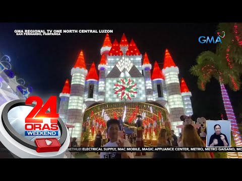 Christmas village sa Pampanga, mala-winter wonderland ang vibes ...