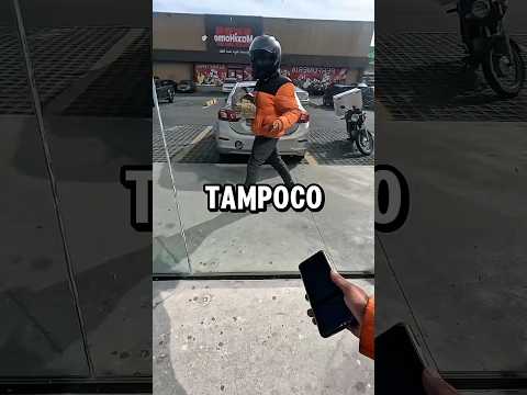 Tienen Minijuego🤣 #Repartidor #Motocicletas #UberEats #Rappi #InDrive #DidiFood #Moto #Bikers