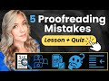 Grammar and Writing Mechanics Assessment
