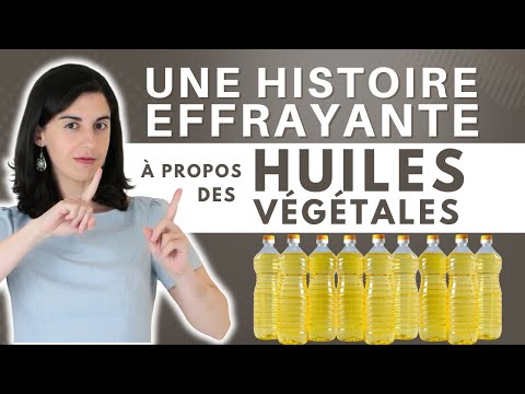 Une EFFRAYANTE Histoire sur les Huiles Végétales ! (Le Plus Grand Essai Clinique Randomisé)