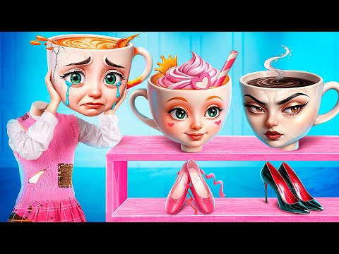 ¡De Nerd a Bailarina Cappuccina! ¿Cómo hacerse Popular en la Fiesta de Brainrot Italiano?