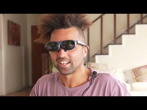 The new way to watch anime! Rokid | RE:Anime