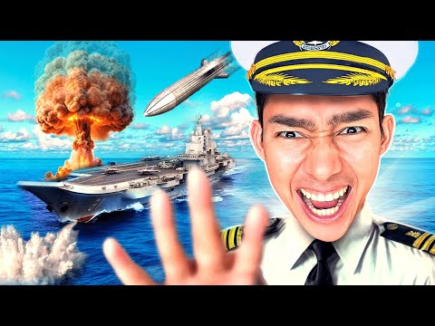 COMO DESTRUIR UN BARCO !! - Fernanfloo