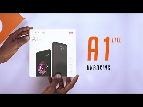(ENGLISH) Gionee A1 Lite: Unboxing, Hands On & First Impressions!