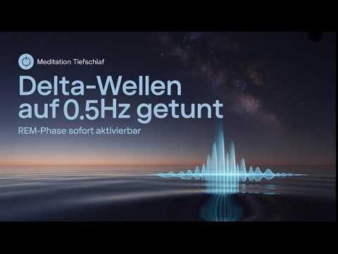 Schlaflosigkeit besiegen | Delta-Wellen Synchronisation | Sofort Tiefenentspannung