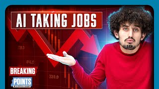 Youth Unemployment SKYROCKETS As AI Takes Jobs