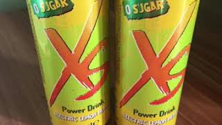 Power Drink Electric lemon blast XS