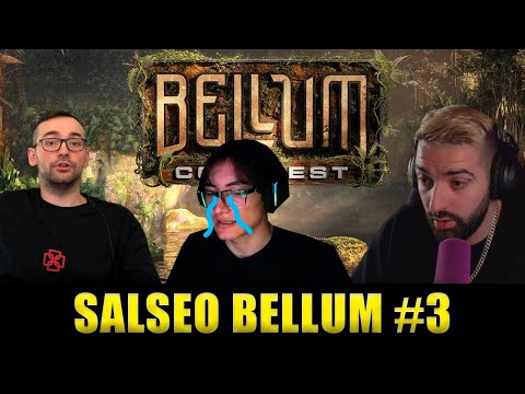 TANIZEN EXPLOTA CON RICOY Y ABANDONA BELLUM, XOKAS APLICA PUÑO DE HIERRO EN LA SERIE!
