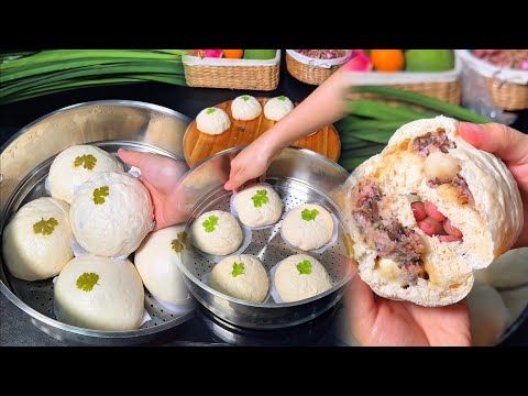 CÁCH LÀM BÁNH BAO NGON TẠI NHÀ