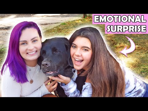 Surprising A Newly Blind Subscriber!