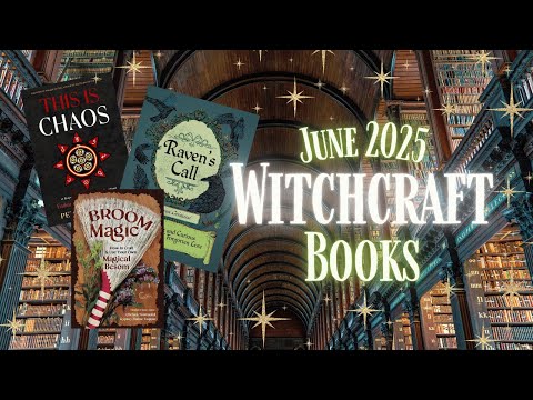 Folk Magick, Besoms and Y Mabinogi║Book Releases June