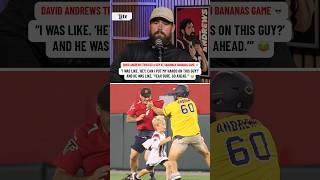 David Andrews TRUCKED a guy at a Savannah Bananas game 💀