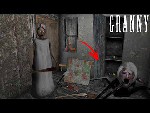 Using Granny 2 Weapons in Granny 1 with New Rooms in Granny Mobile Update