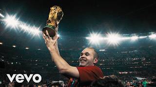 El Cielo En Los Pies 🎵 De Sudáfrica 2010 al Mundial 2026 | Canción de Iniesta y La Roja