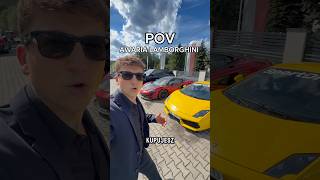 Awaria silnika w Lamborghini za 1.000.000 PLN: