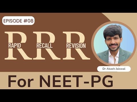 Superfast NEET PG Recall Part -8