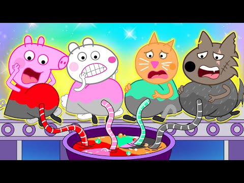 What would happen if Peppa Pig and her friends were pregnant ? | Peppa Pig Funny Animation