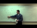 Calculus 1 Lecture 2.6  Discussion of the Chain Rule for Derivatives of Functions