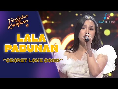 Lala Pabunan reveals her MAJOR SECRET in 'Tanghalan Ng Kampeon'! | TiktoClock