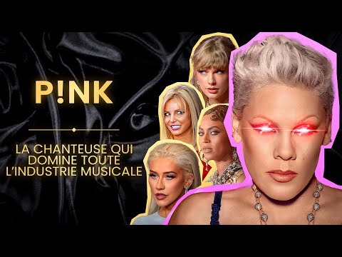 P!NK : L’INCROYABLE HISTOIRE DE LA CHANTEUSE LA PLUS SOUS-ESTIMÉE DU GAME ?! ( Le secret, Britney,)