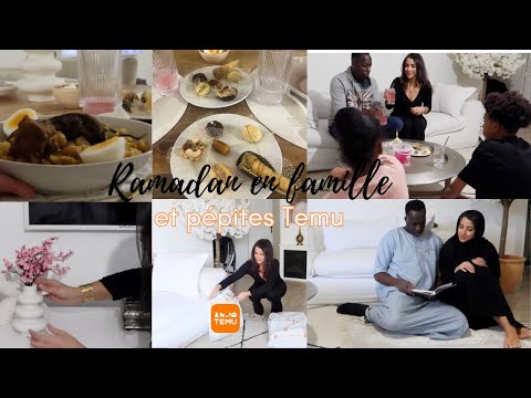 ROUTINE EN FAMILLE 🌙 RECETTE - DECO & MES PEPITES TEMU