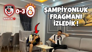 FANATİK FENERBAHÇELİ VE BEŞİKTAŞLI GAZİANTEP GALATASARAY MAÇINI İZLERSE ![Gaziantep 0-3 Galatasaray]