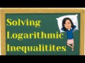 Logarithmic Inequalities and Solutions