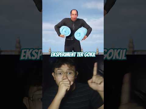 experiment gokil dengan bublewrap #funfacts #shorts #tipsandtricks