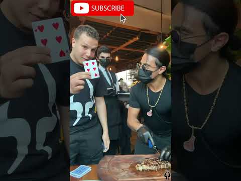 Saltbae react to magic 🤣🤯🥩 -  Part 1