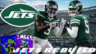 Can Dante Moore and Omar Cooper Save the Jets? | M5 and Fun Huh Rebuild the New York Jets