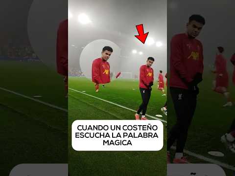 Luis Diaz Escucha la Palabra Magica 😂🤣