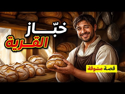 قصة خبّاز القرية , حكايات مسموعة ومشوّقة قبل النوم , بيت الحكايات .