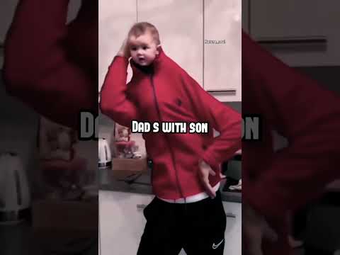 Dad+baby boy=Dangerous 😅😅#trending #ytshorts #Nature_soulofficial #krysandkareemFAM