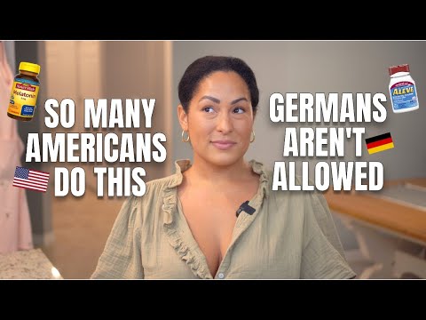 EVERYDAY THINGS PEOPLE DO IN THE USA THAT ARE FROWNED UPON IN GERMANY
