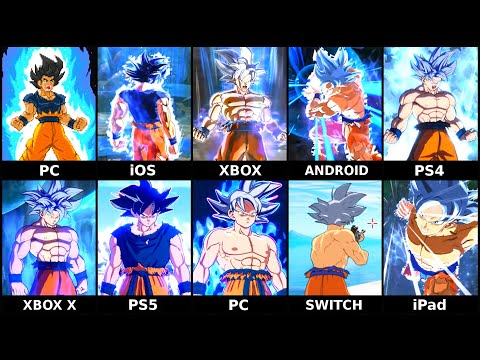 Evolution of Ultra Instinct Goku (2017~2025) 身勝手の極意