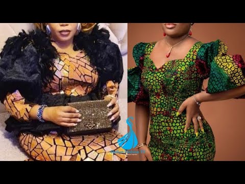 Best Ankara Dresses With Beautiful Designs |New Lace Skirt & Blouse Styles 2024|Adorable Lace Styles